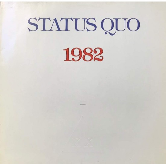 Пластинка Status Quo 1982